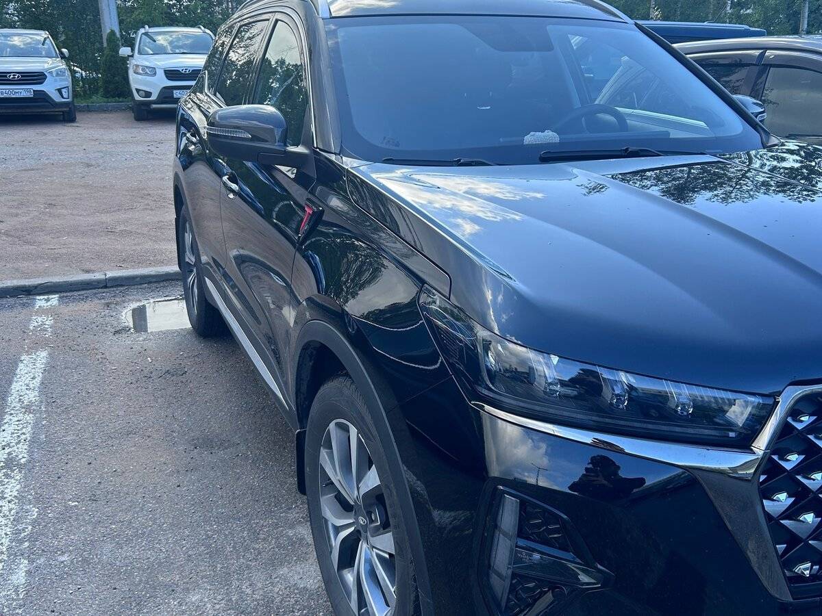 Chery Tiggo 7 Pro Max с пробегом — 2024 год. Фото: #5