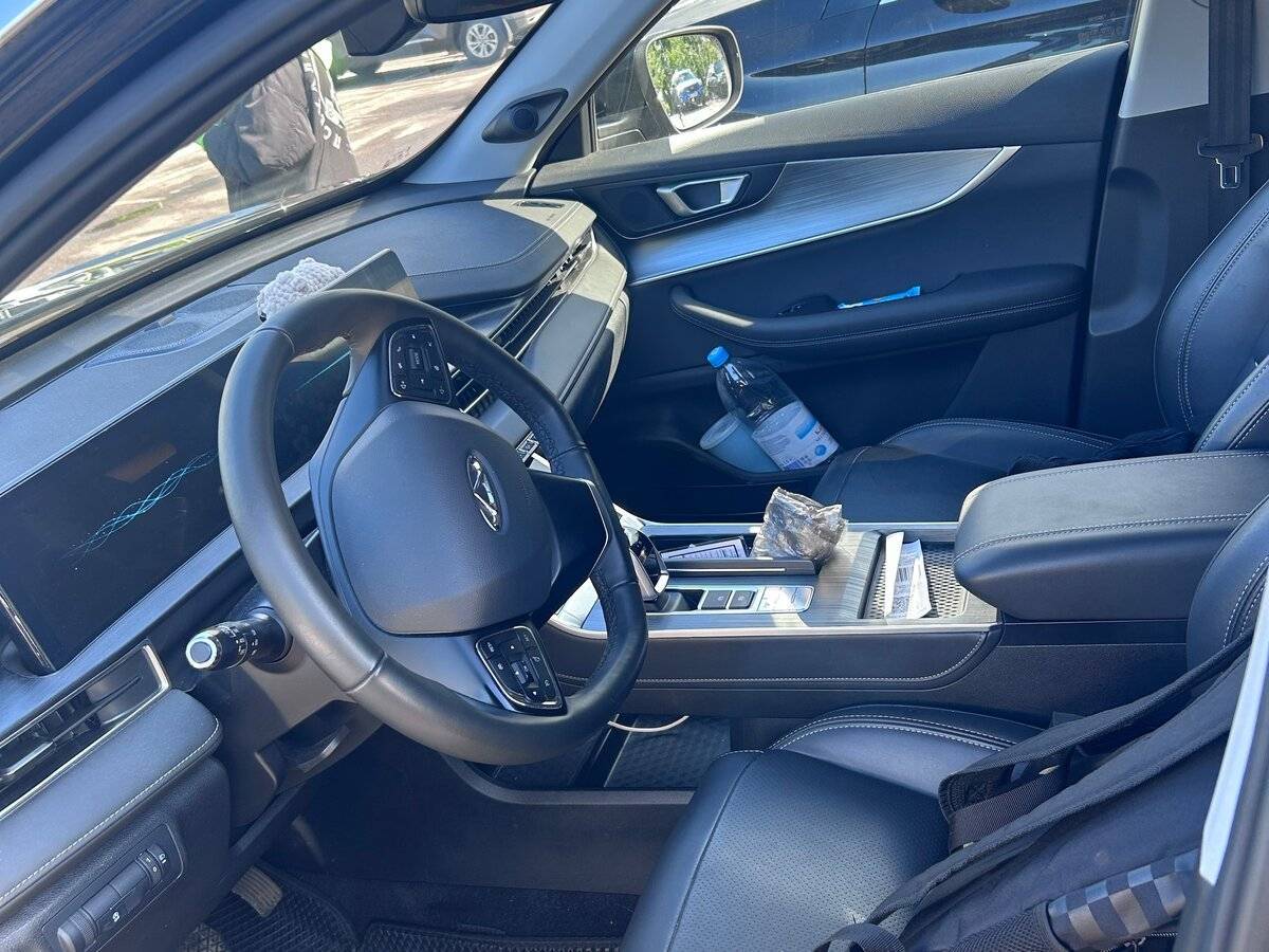 Chery Tiggo 7 Pro Max с пробегом — 2024 год. Фото: #6