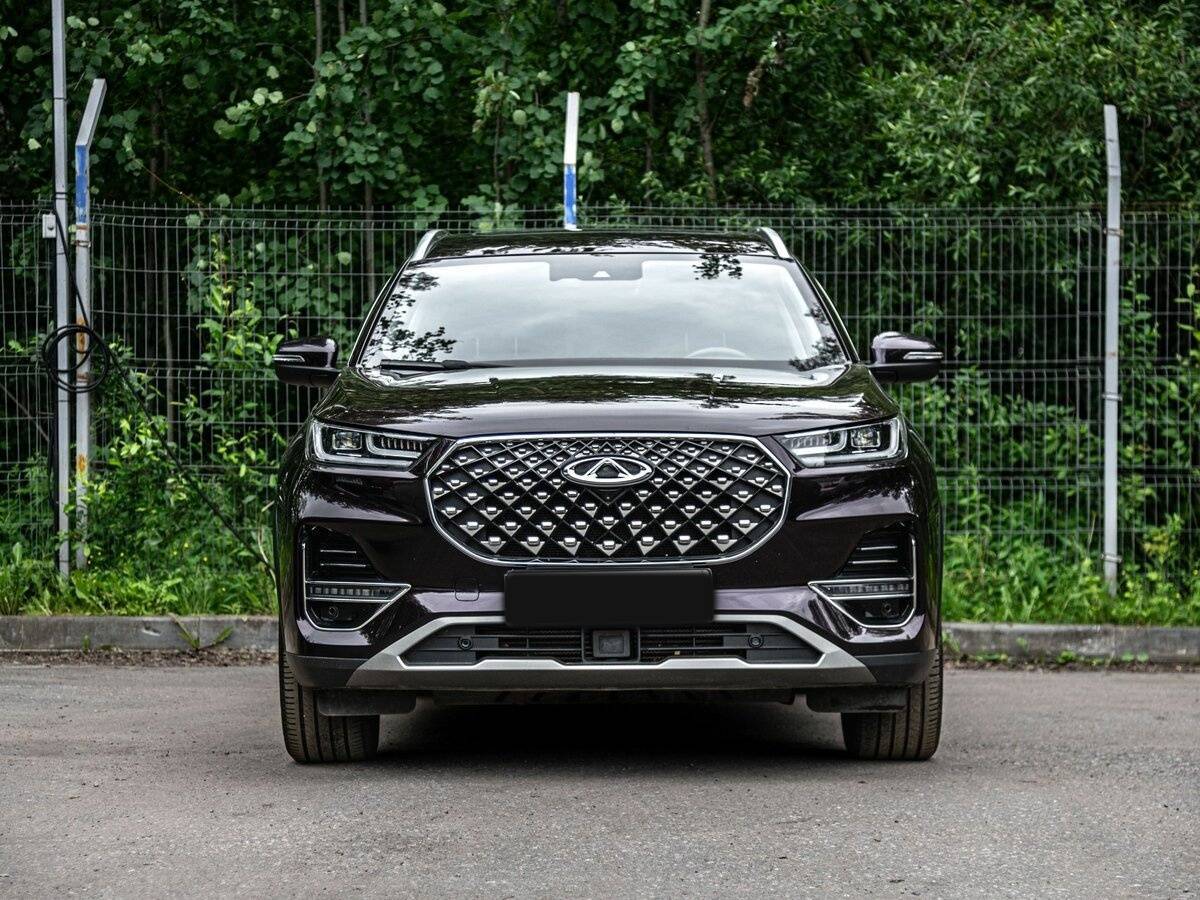 Chery Tiggo 8 Pro с пробегом — 2022 год. Фото: #2