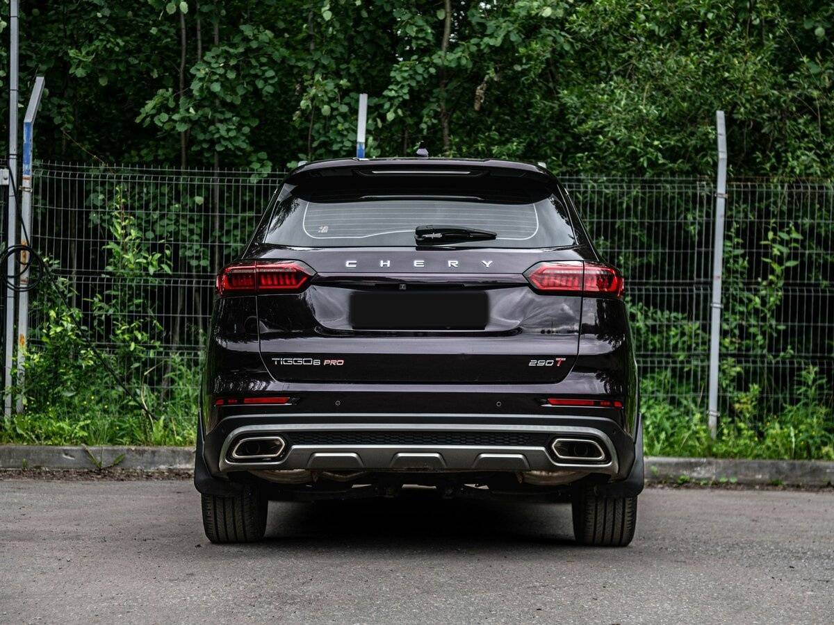 Chery Tiggo 8 Pro с пробегом — 2022 год. Фото: #3