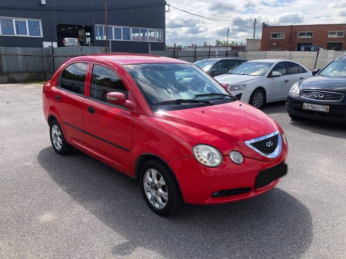 Chery QQ6 (S21) с пробегом — 2008 год. Фото: #1