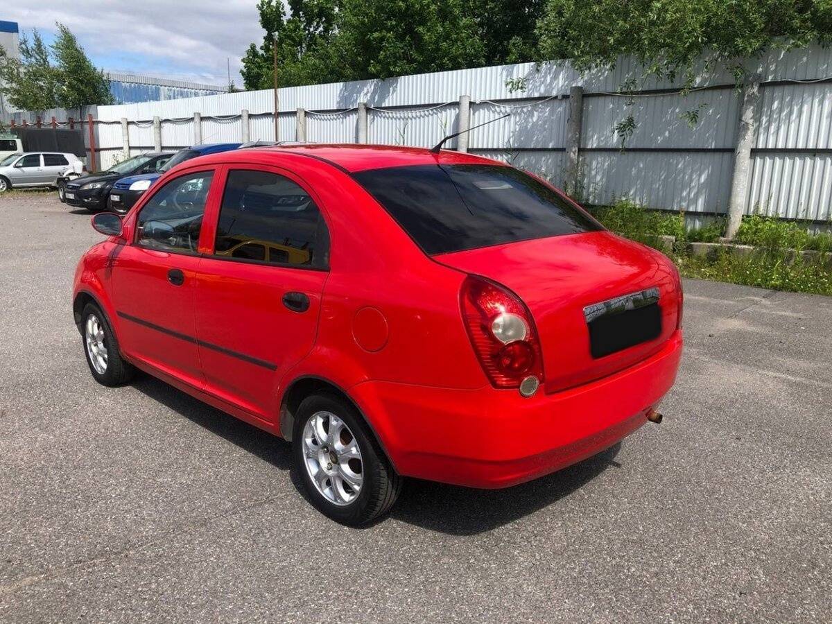 Chery QQ6 (S21) с пробегом — 2008 год. Фото: #3