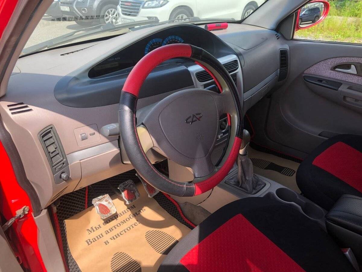 Chery QQ6 (S21) с пробегом — 2008 год. Фото: #4