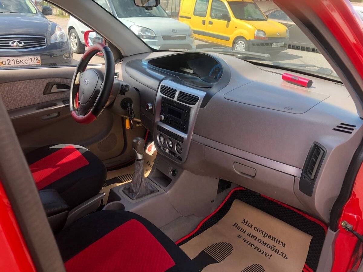 Chery QQ6 (S21) с пробегом — 2008 год. Фото: #5