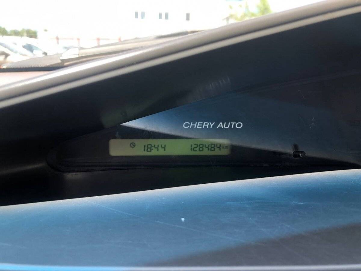 Chery QQ6 (S21) с пробегом — 2008 год. Фото: #6