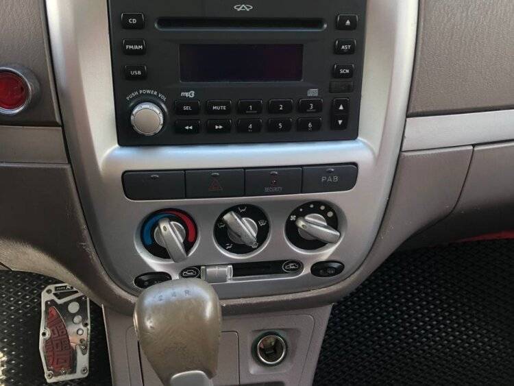 Chery QQ6 (S21) с пробегом — 2008 год. Фото: #7