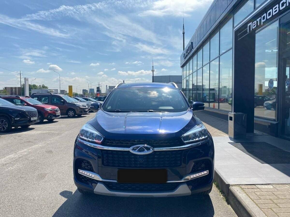 Chery Tiggo 8 с пробегом — 2021 год. Фото: #2