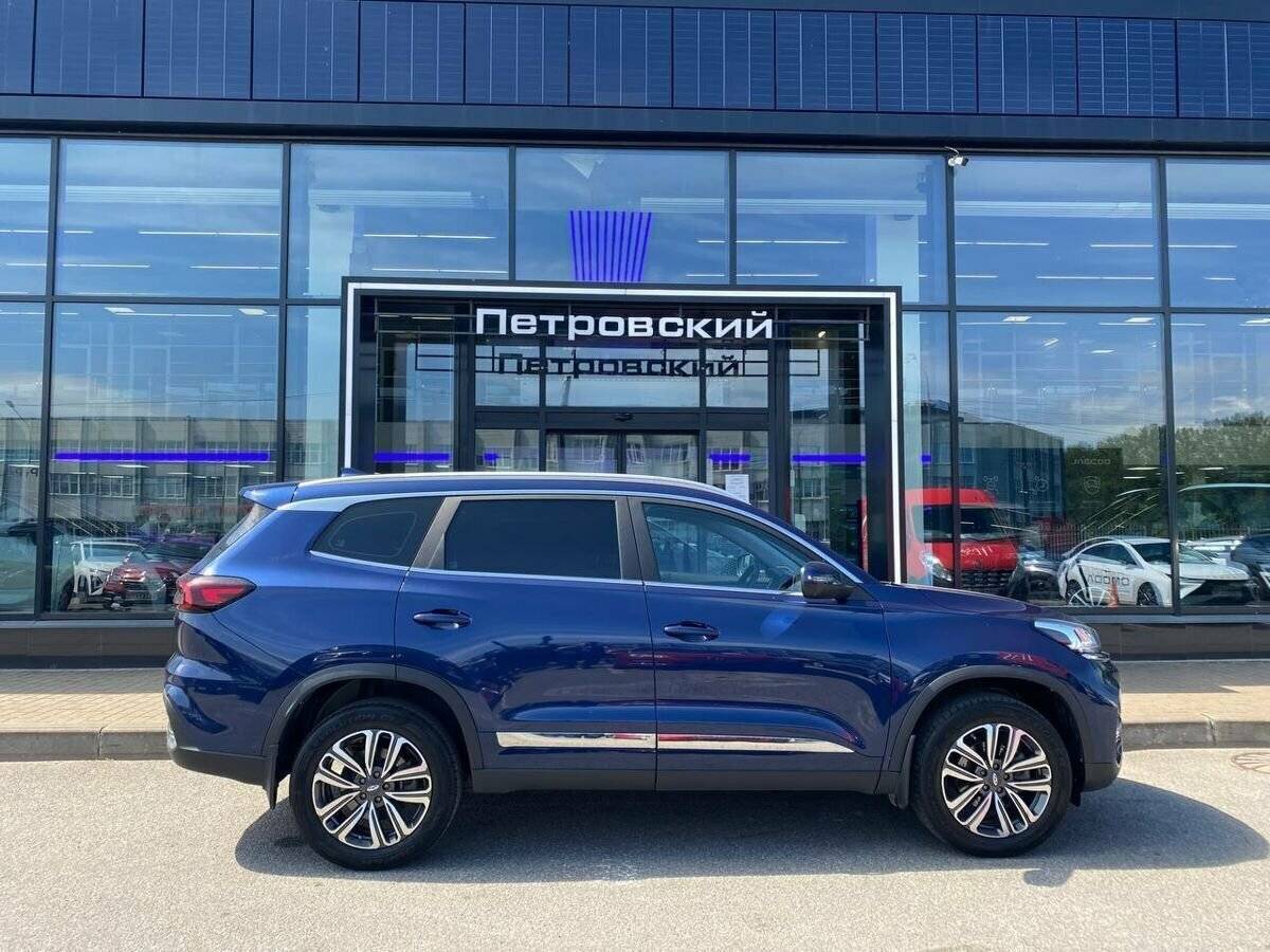 Chery Tiggo 8 с пробегом — 2021 год. Фото: #3