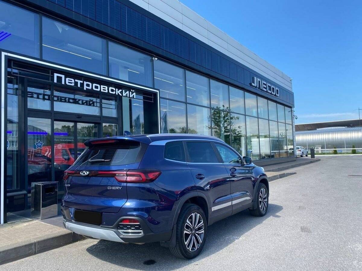 Chery Tiggo 8 с пробегом — 2021 год. Фото: #4