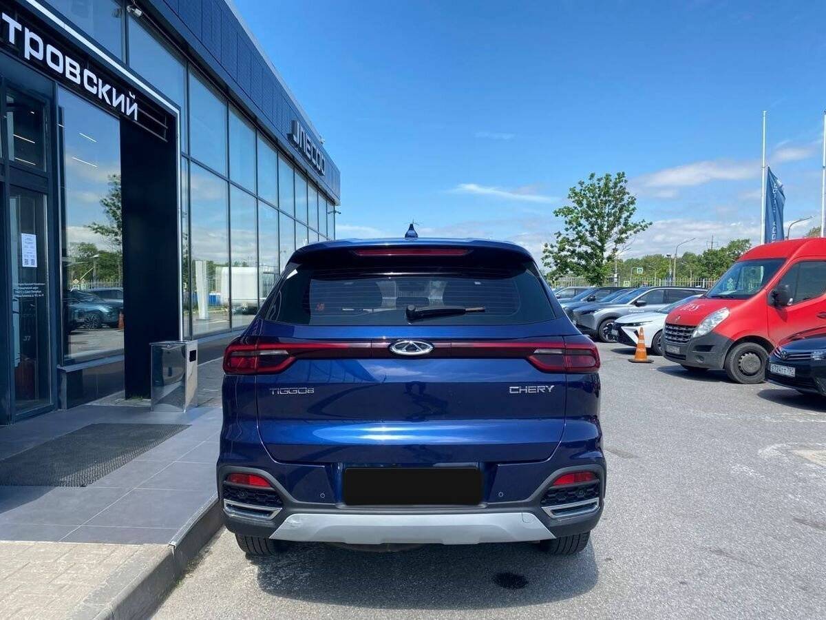 Chery Tiggo 8 с пробегом — 2021 год. Фото: #5