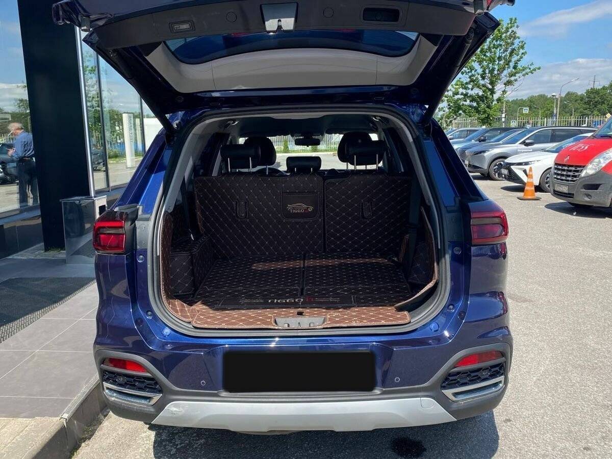 Chery Tiggo 8 с пробегом — 2021 год. Фото: #6