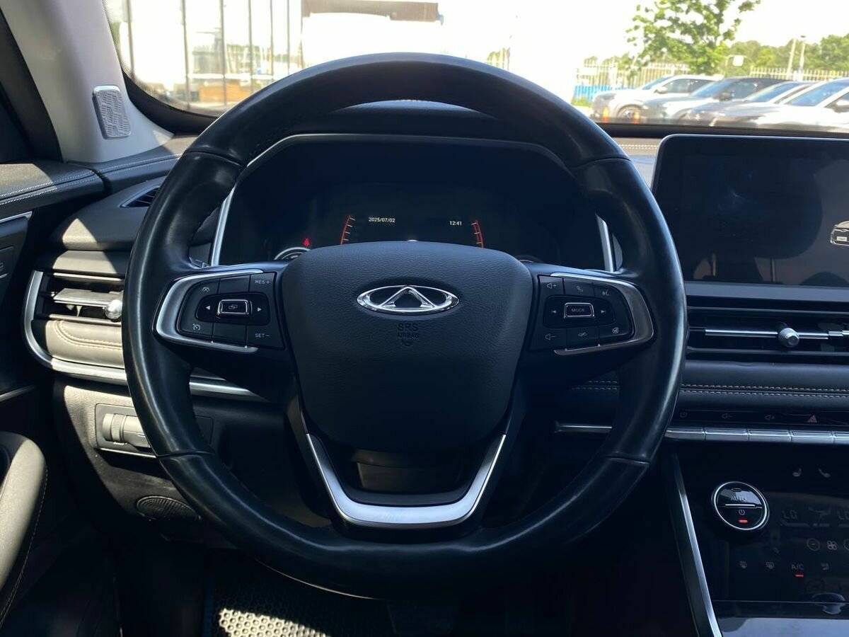 Chery Tiggo 8 с пробегом — 2021 год. Фото: #13