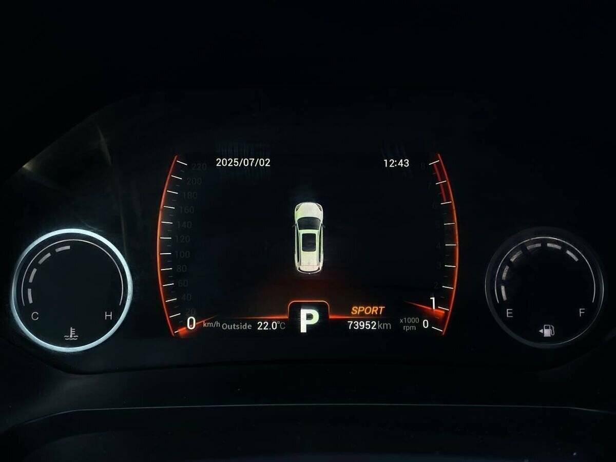 Chery Tiggo 8 с пробегом — 2021 год. Фото: #16