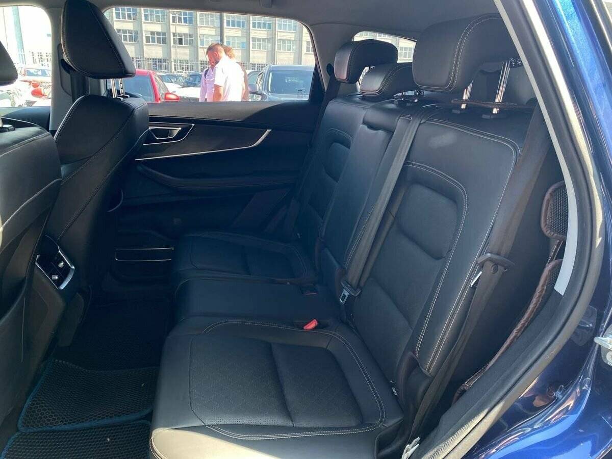 Chery Tiggo 8 с пробегом — 2021 год. Фото: #25