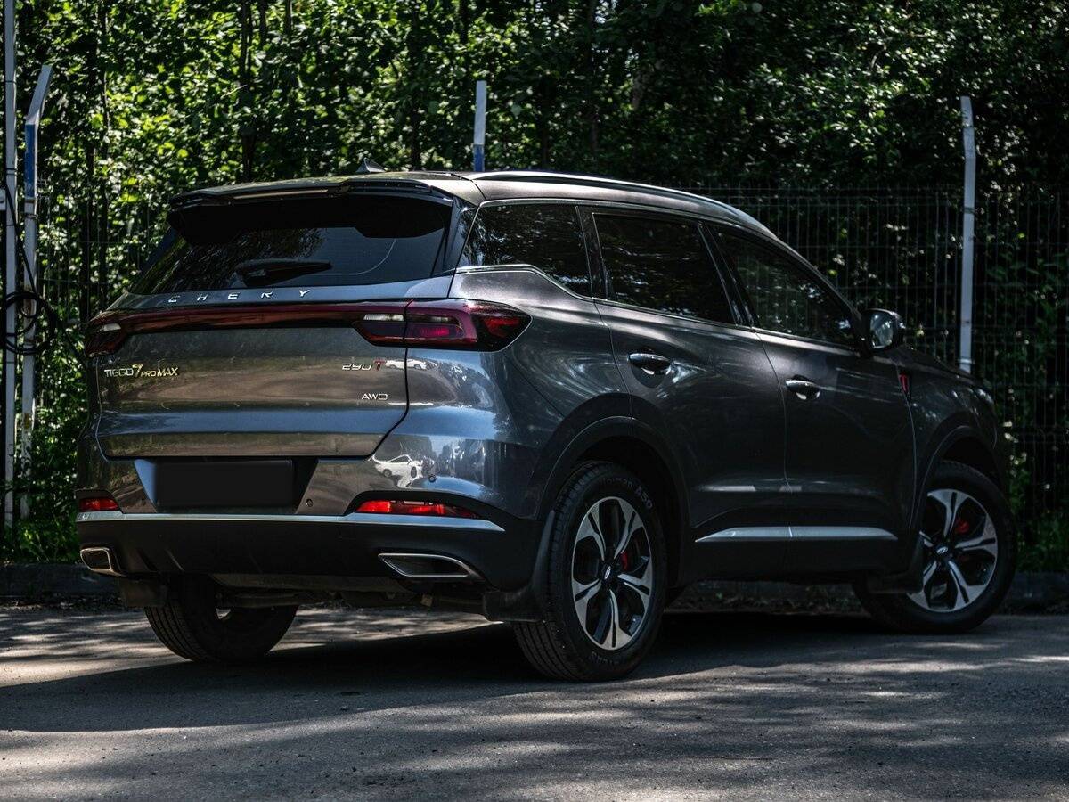 Chery Tiggo 7 Pro Max с пробегом — 2023 год. Фото: #1