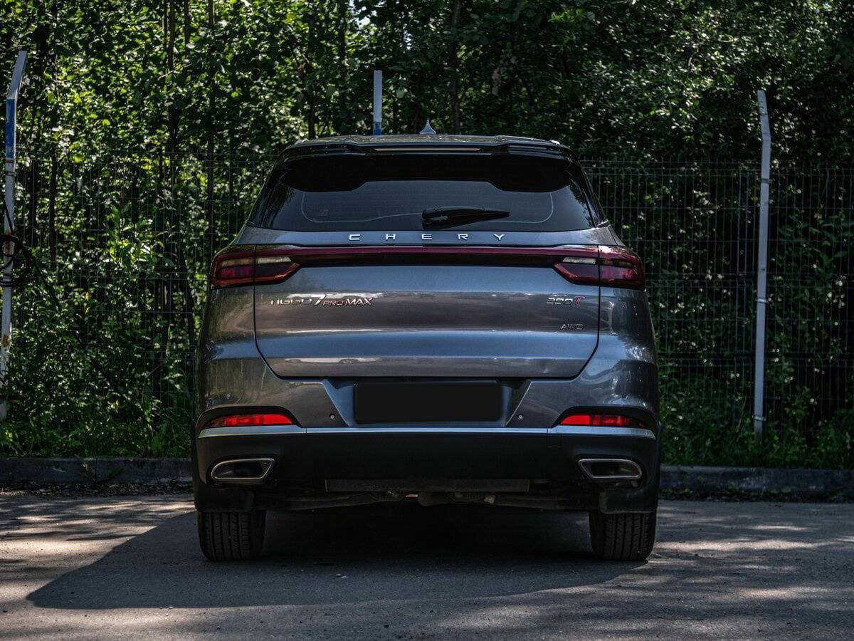 Chery Tiggo 7 Pro Max с пробегом — 2023 год. Фото: #3