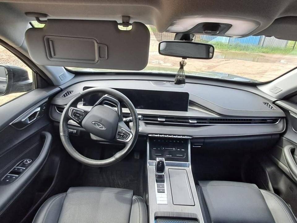 Chery Tiggo 4 Pro с пробегом — 2023 год. Фото: #4