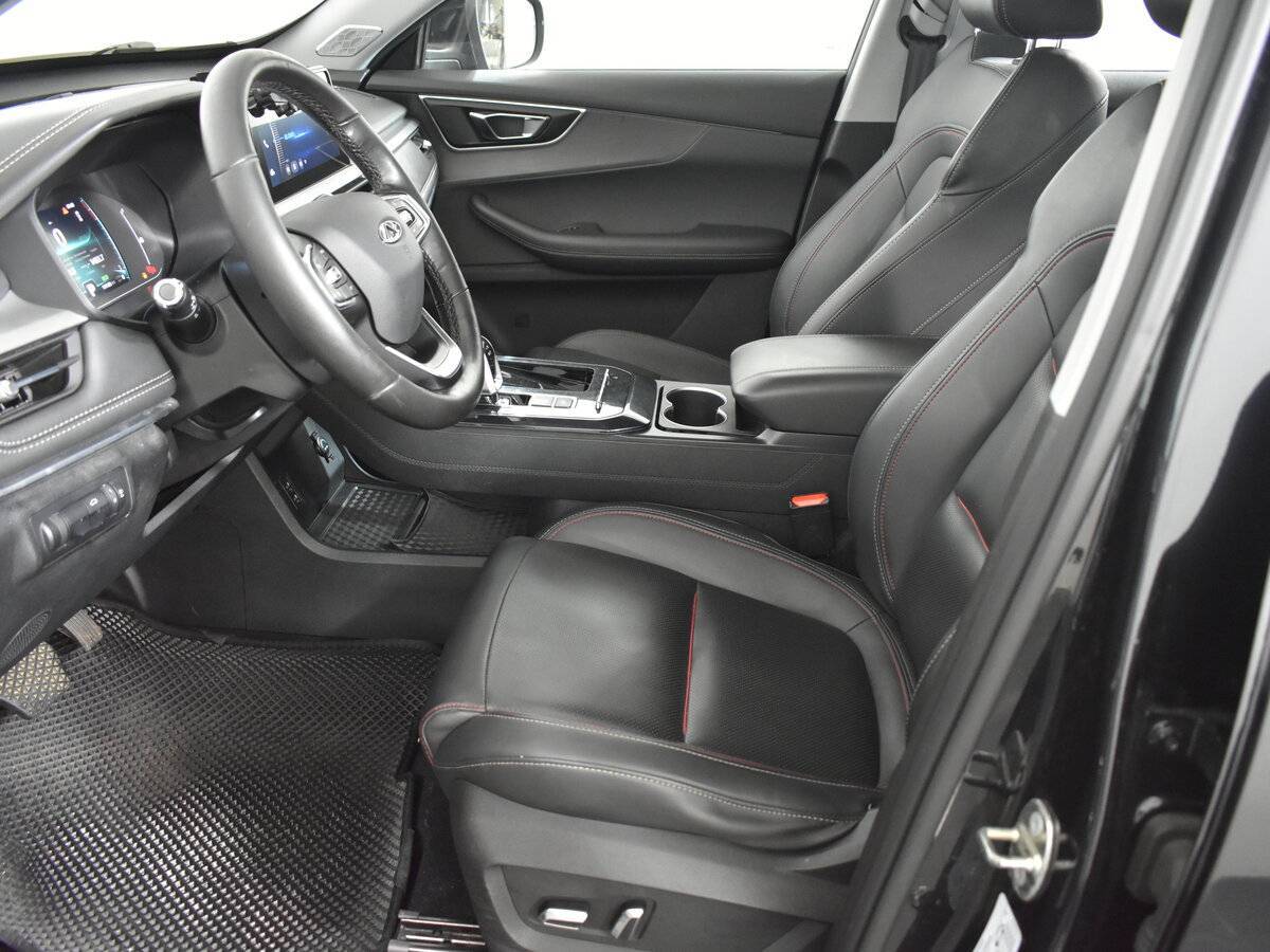 Chery Tiggo 7 Pro с пробегом — 2020 год. Фото: #7
