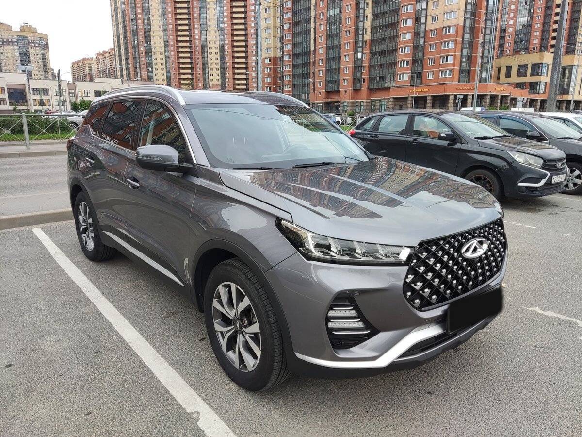 Chery Tiggo 7 Pro с пробегом — 2022 год. Фото: #1