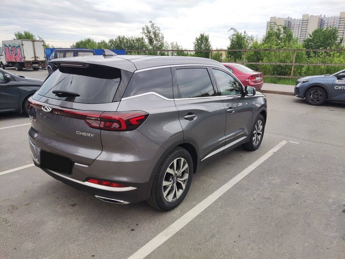 Chery Tiggo 7 Pro с пробегом — 2022 год. Фото: #2
