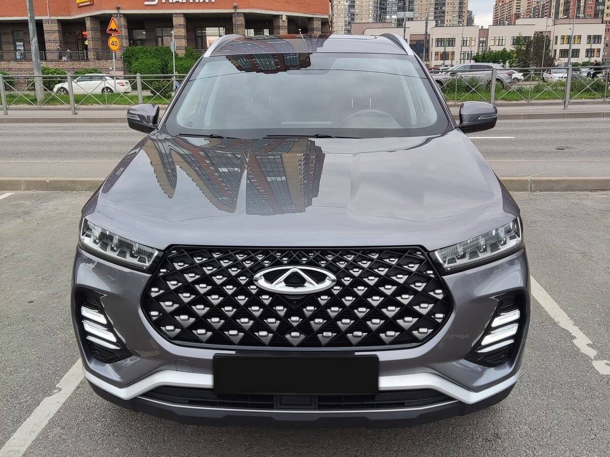 Chery Tiggo 7 Pro с пробегом — 2022 год. Фото: #4