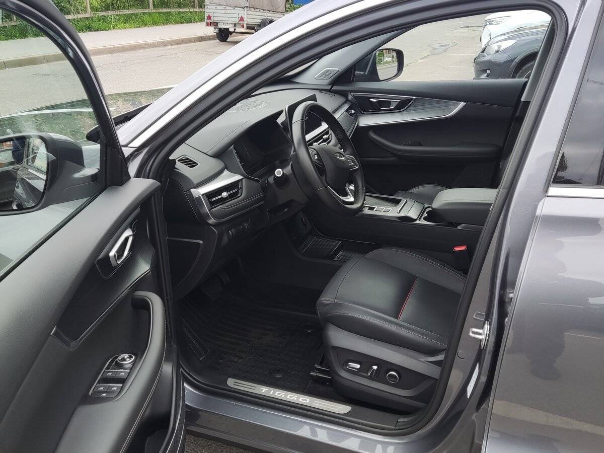 Chery Tiggo 7 Pro с пробегом — 2022 год. Фото: #5