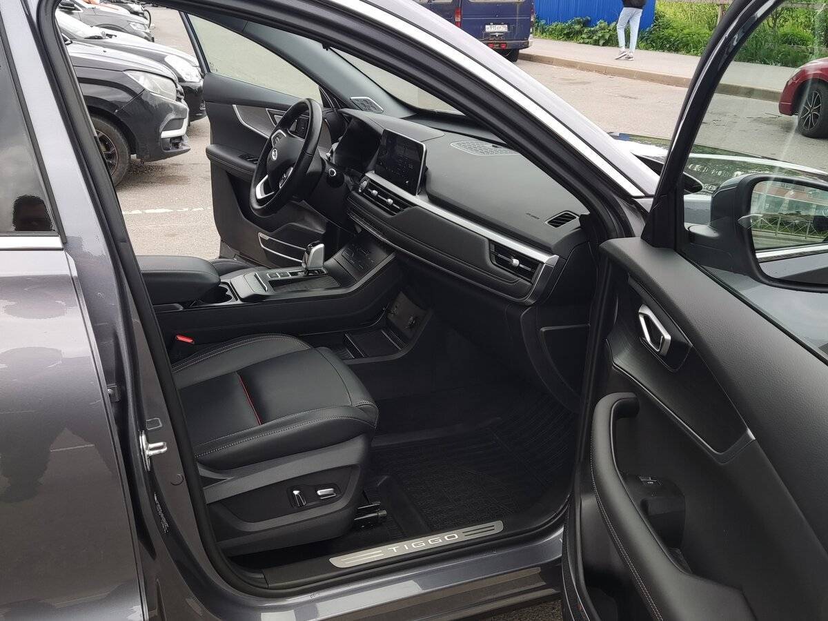 Chery Tiggo 7 Pro с пробегом — 2022 год. Фото: #7