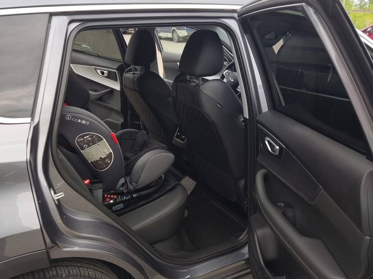 Chery Tiggo 7 Pro с пробегом — 2022 год. Фото: #8