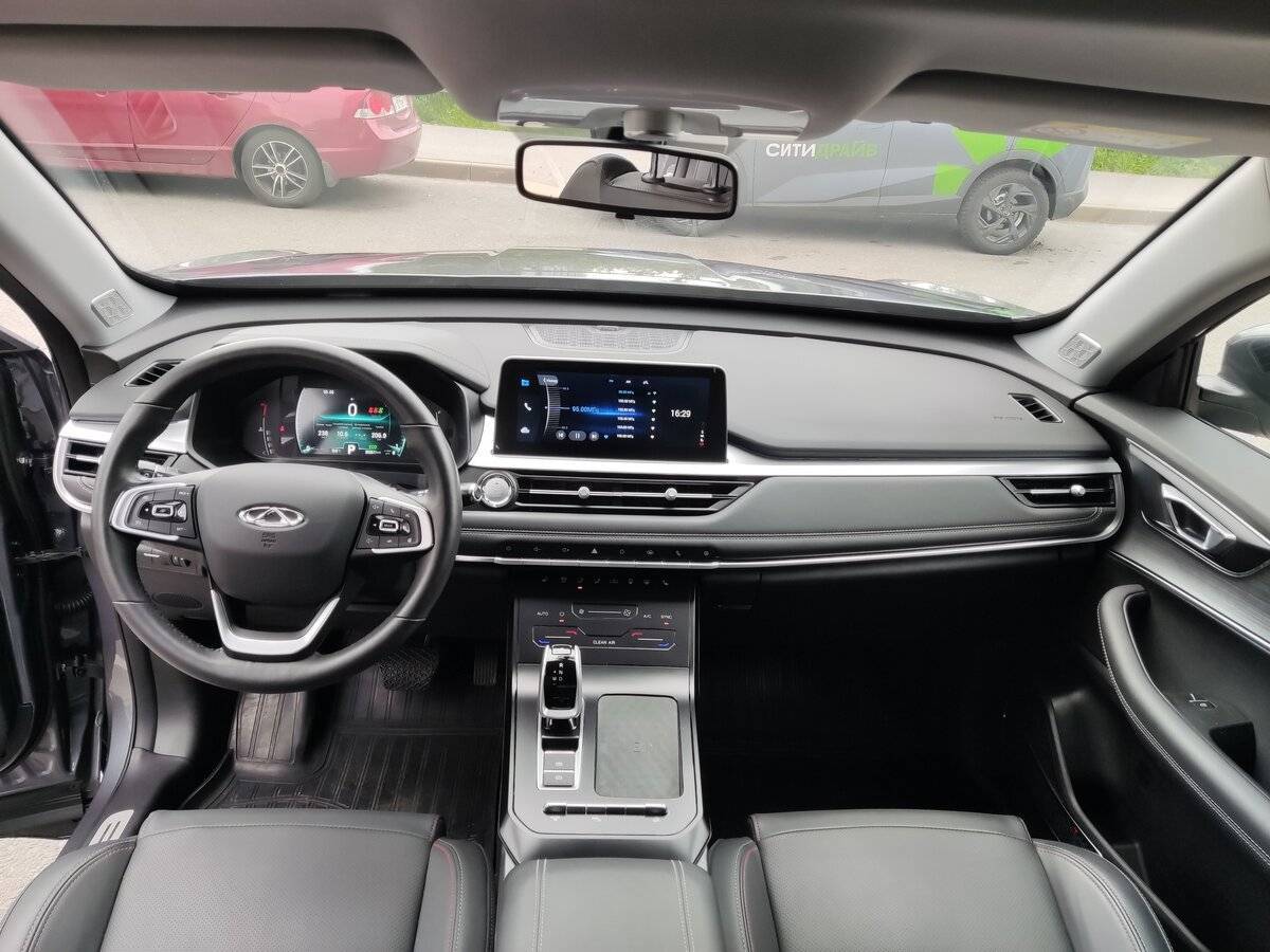 Chery Tiggo 7 Pro с пробегом — 2022 год. Фото: #11