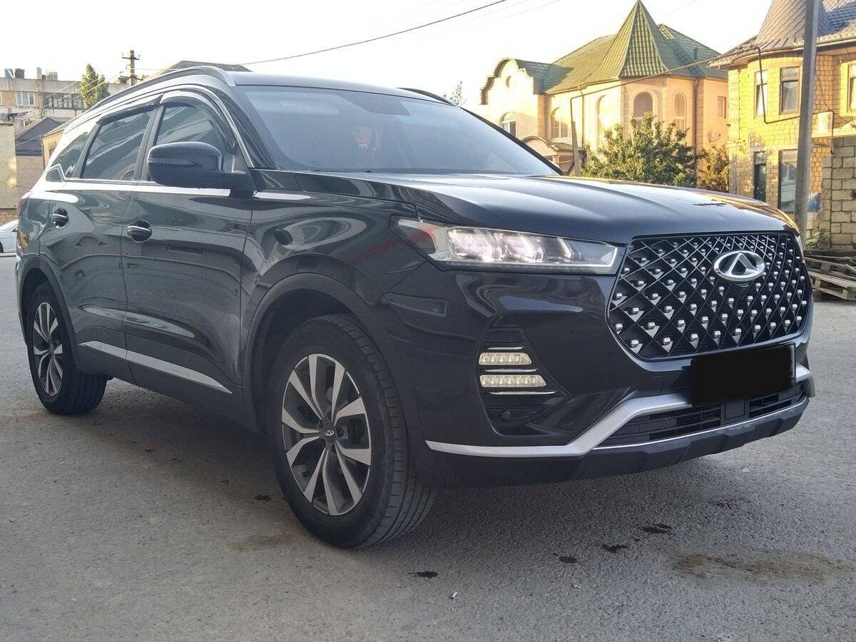 Chery Tiggo 7 Pro с пробегом — 2022 год. Фото: #1