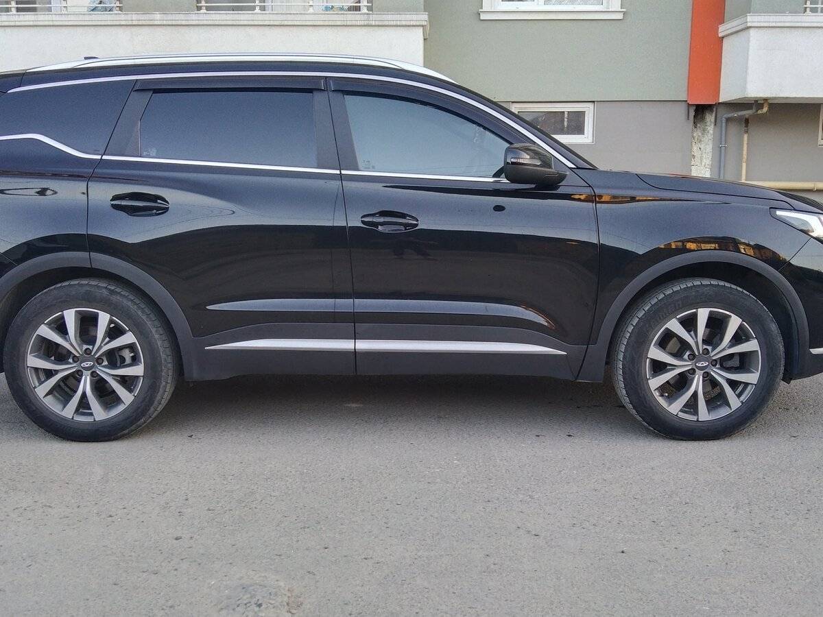 Chery Tiggo 7 Pro с пробегом — 2022 год. Фото: #3