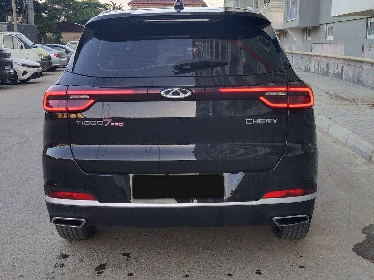Chery Tiggo 7 Pro с пробегом — 2022 год. Фото: #5