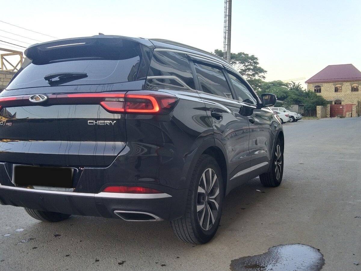 Chery Tiggo 7 Pro с пробегом — 2022 год. Фото: #7