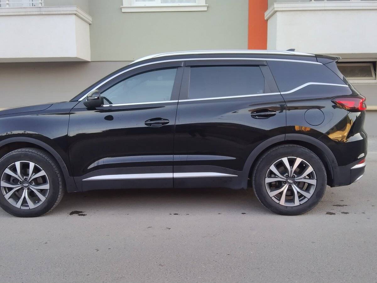 Chery Tiggo 7 Pro с пробегом — 2022 год. Фото: #8