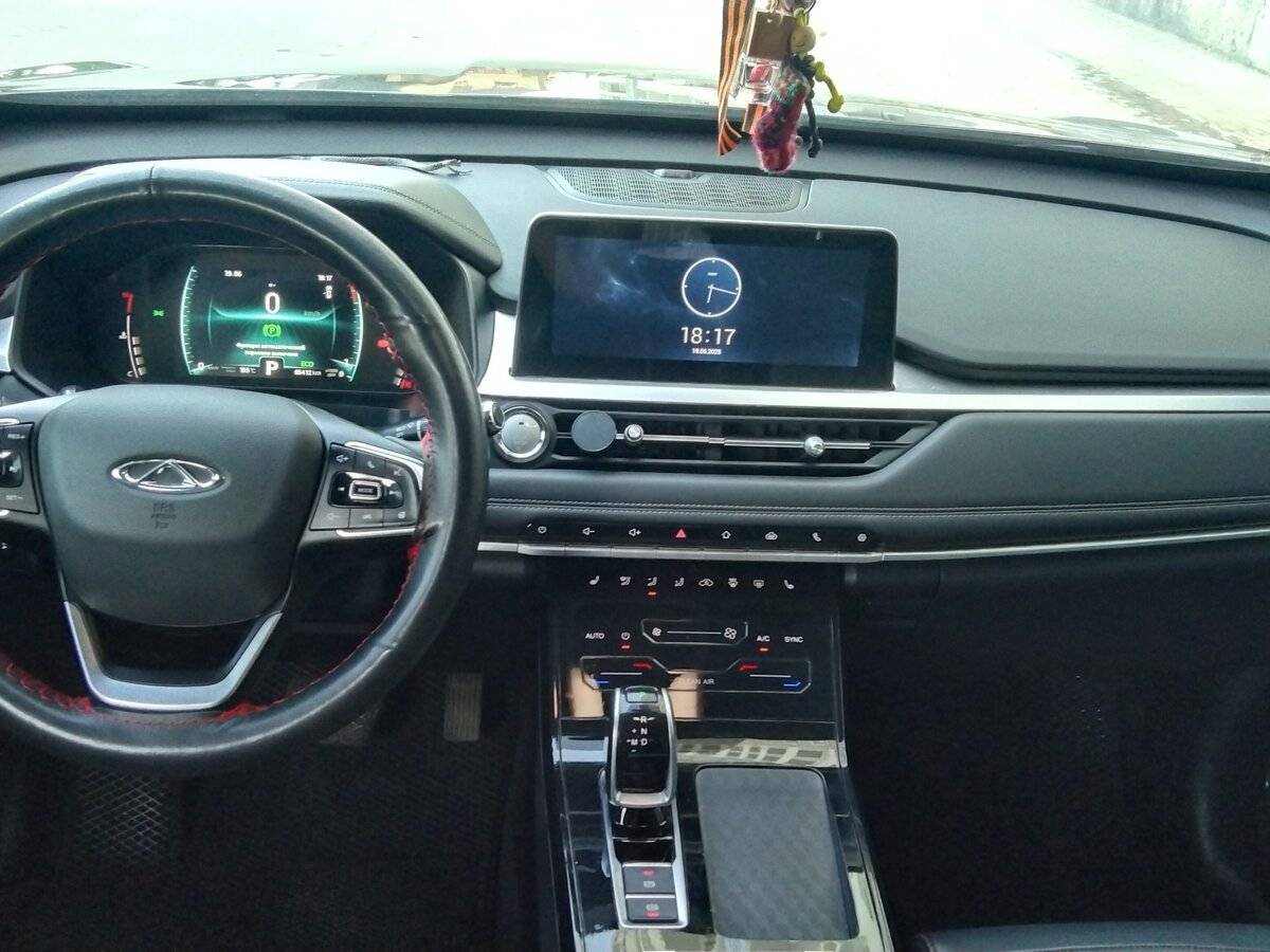 Chery Tiggo 7 Pro с пробегом — 2022 год. Фото: #11