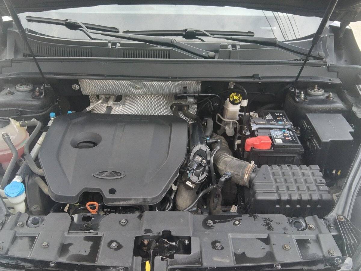 Chery Tiggo 7 Pro с пробегом — 2022 год. Фото: #13