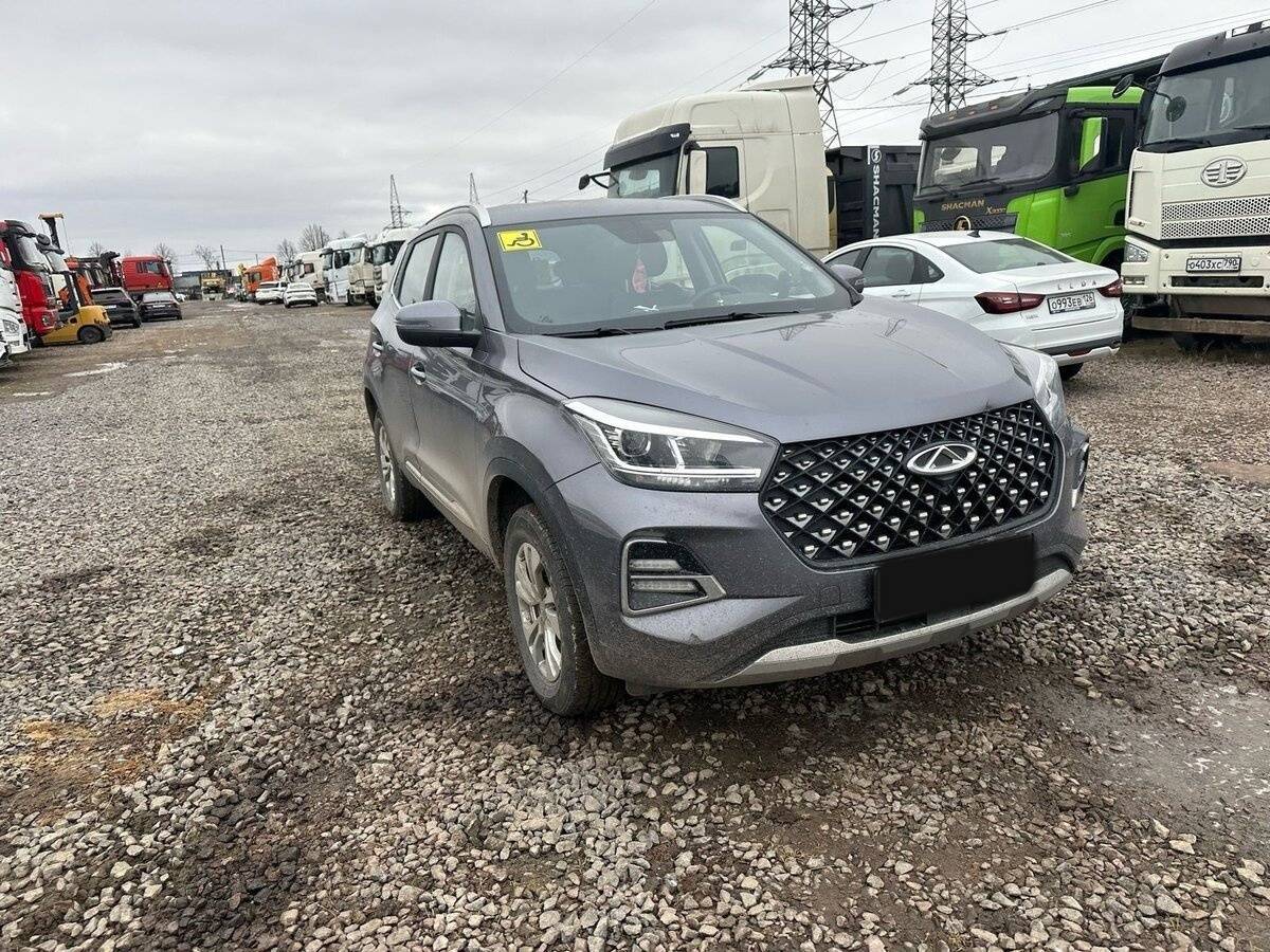 Chery Tiggo 4 Pro с пробегом — 2023 год. Фото: #1