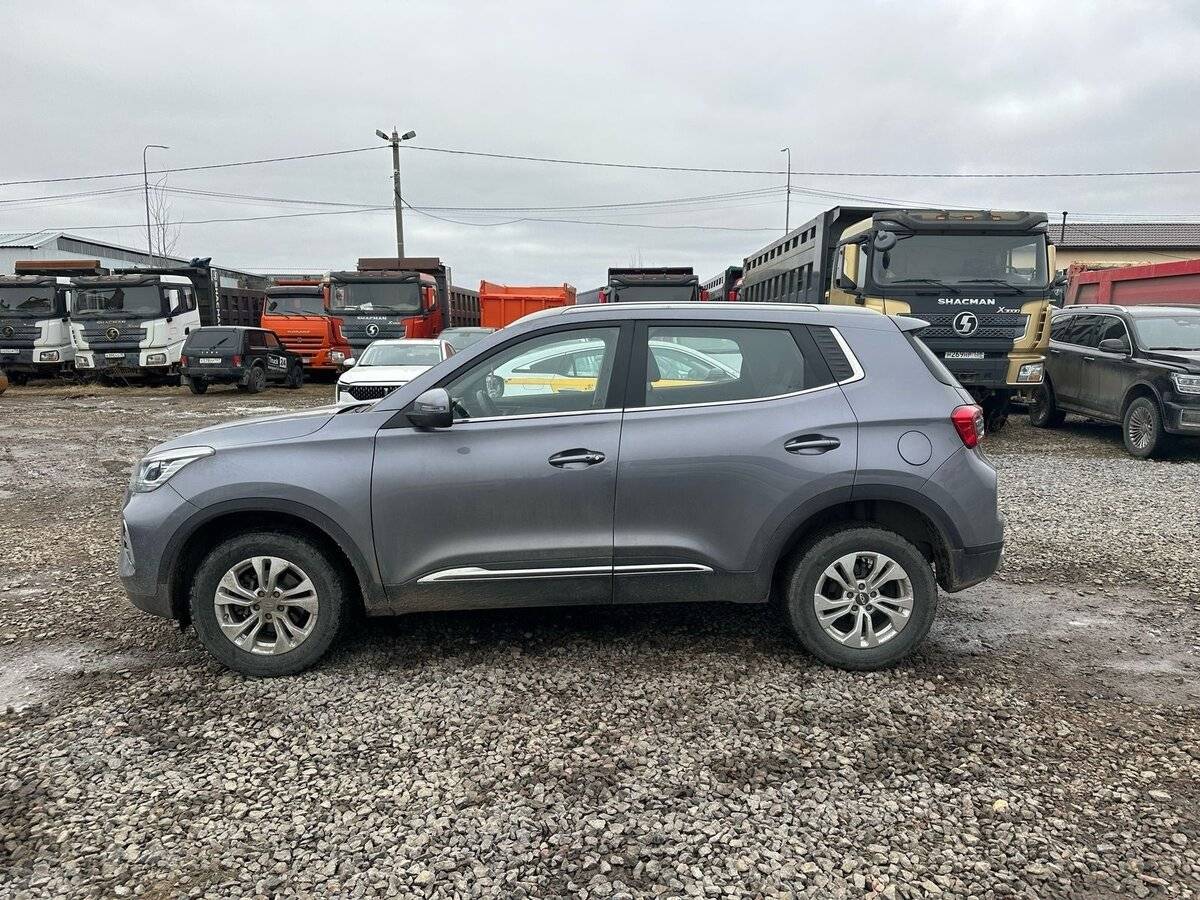 Chery Tiggo 4 Pro с пробегом — 2023 год. Фото: #2