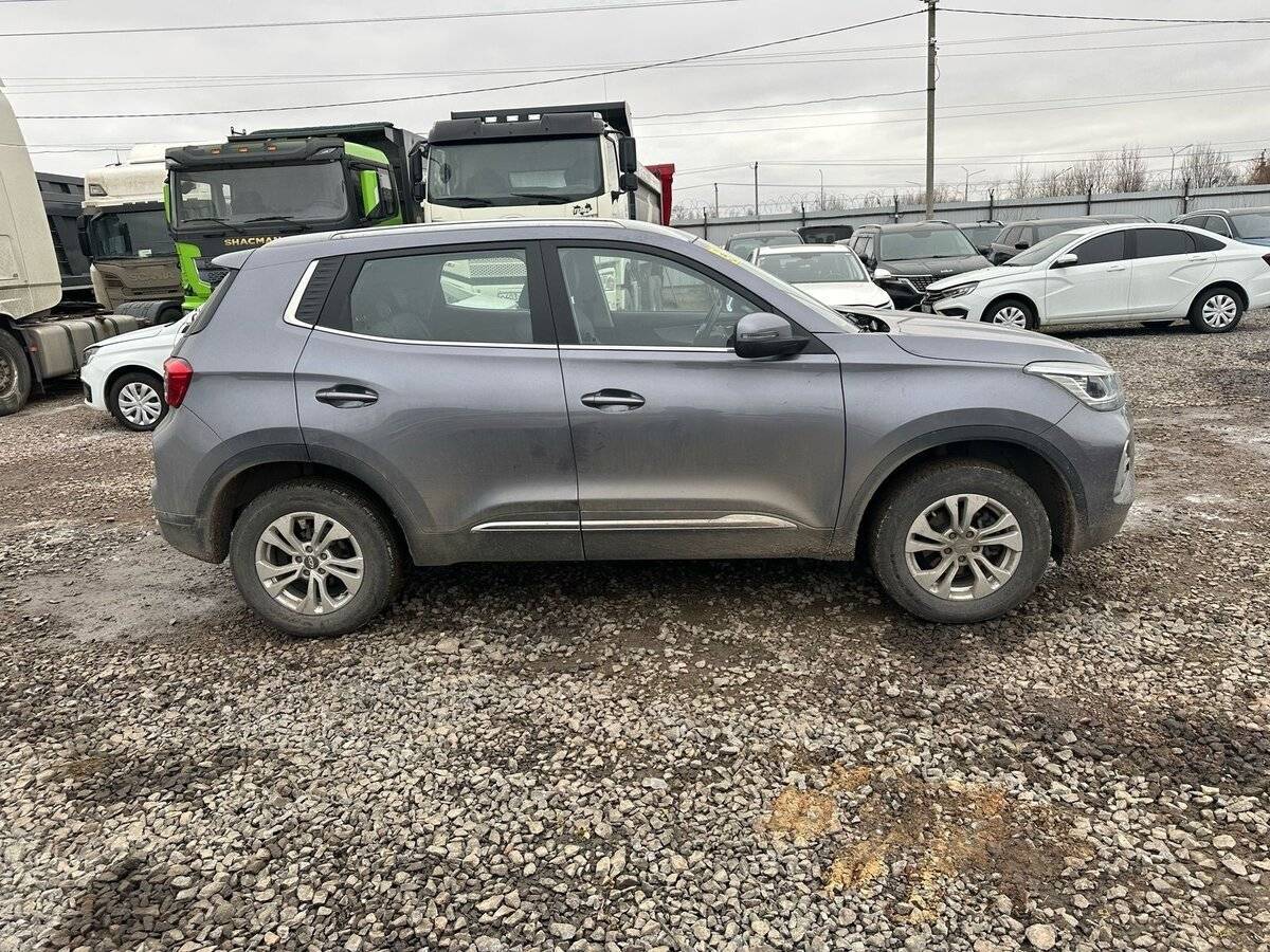 Chery Tiggo 4 Pro с пробегом — 2023 год. Фото: #3