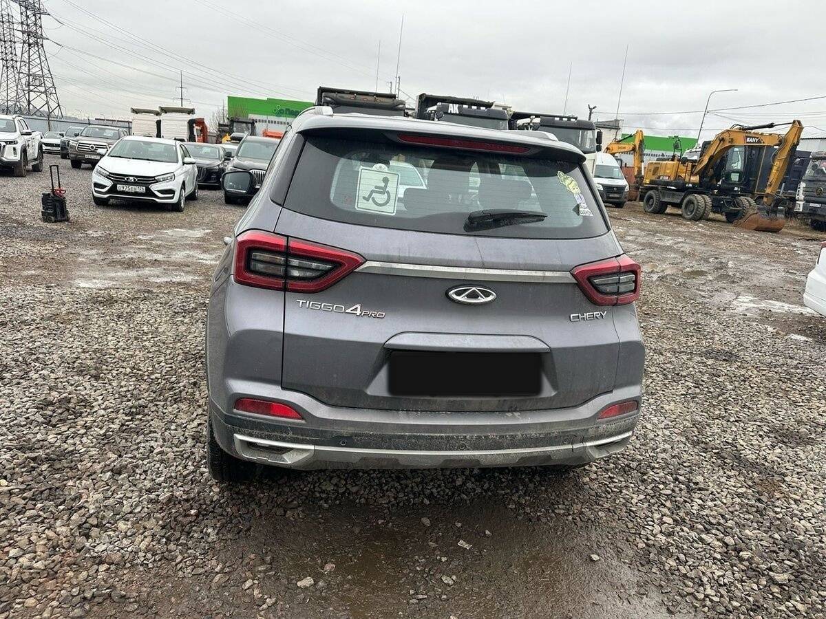 Chery Tiggo 4 Pro с пробегом — 2023 год. Фото: #4