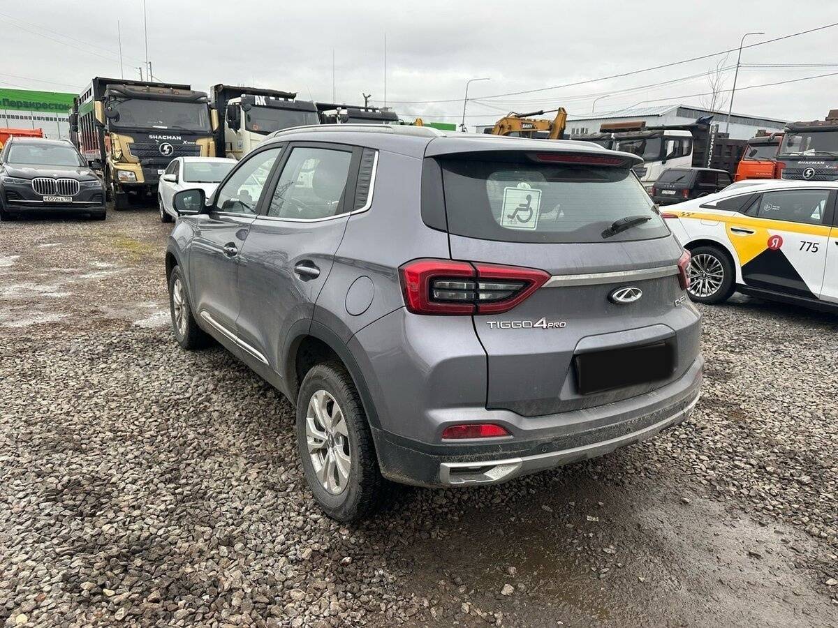 Chery Tiggo 4 Pro с пробегом — 2023 год. Фото: #5