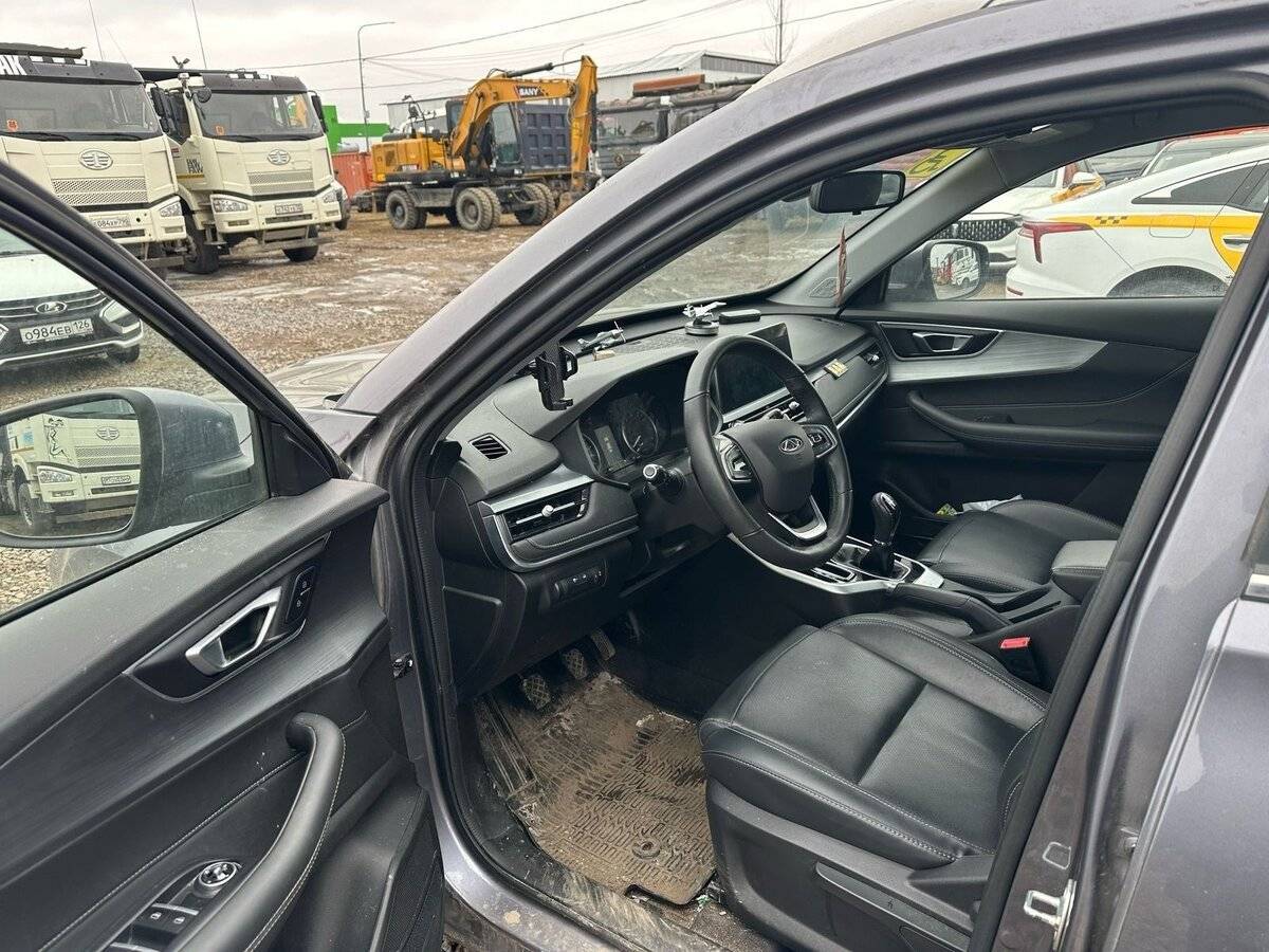 Chery Tiggo 4 Pro с пробегом — 2023 год. Фото: #6