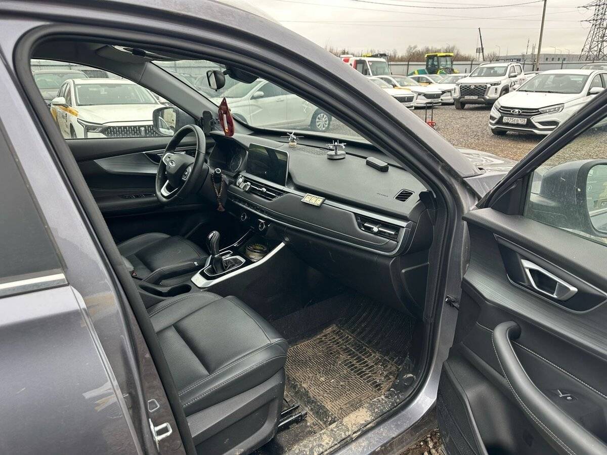 Chery Tiggo 4 Pro с пробегом — 2023 год. Фото: #8