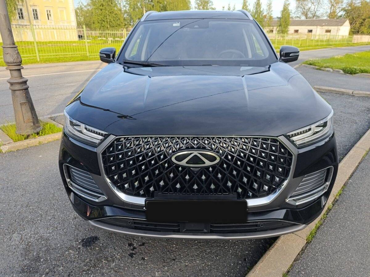 Chery Tiggo 8 Pro Max с пробегом — 2023 год. Фото: #1