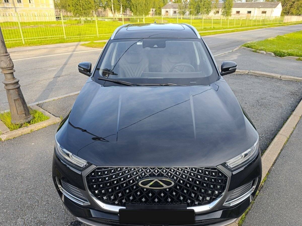 Chery Tiggo 8 Pro Max с пробегом — 2023 год. Фото: #2