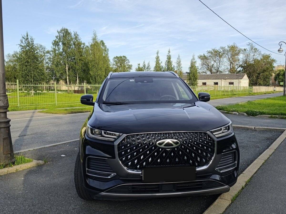 Chery Tiggo 8 Pro Max с пробегом — 2023 год. Фото: #3