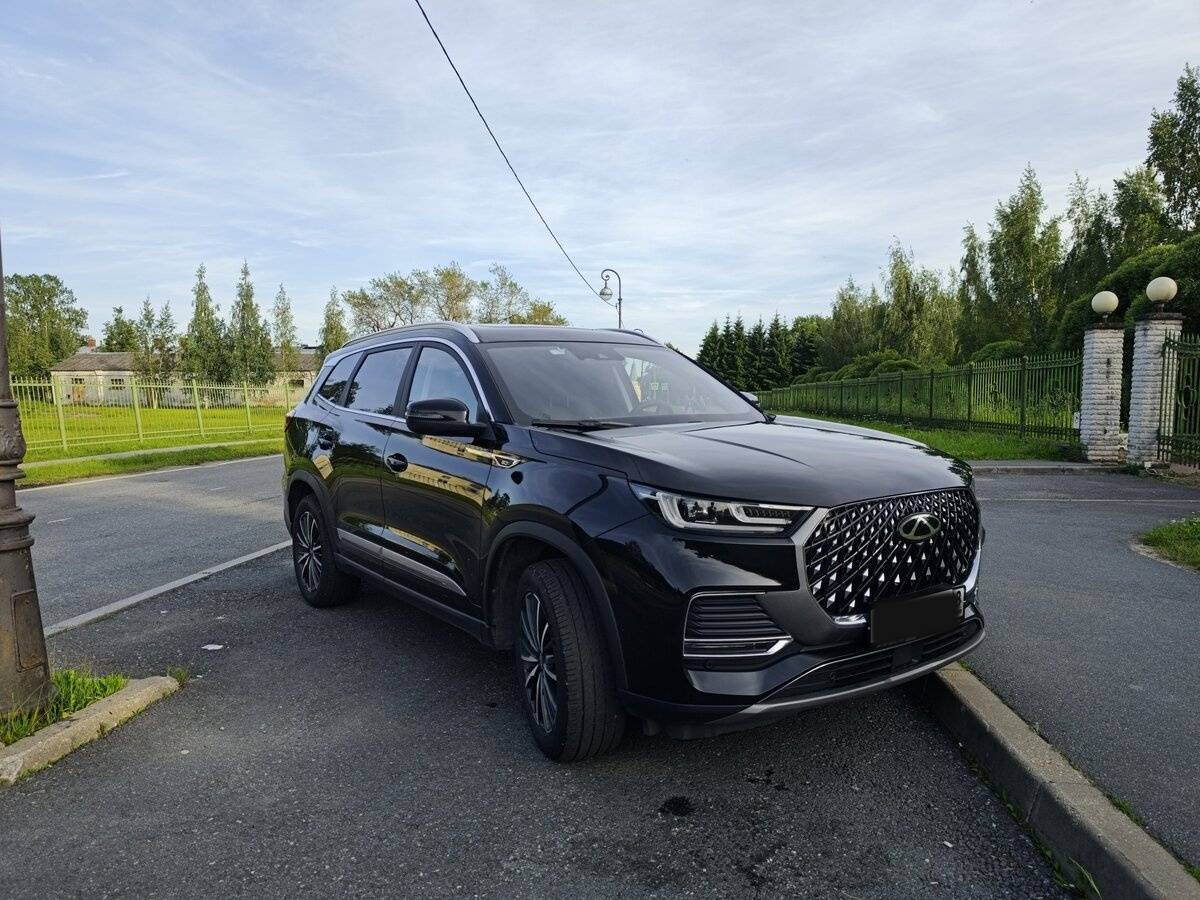 Chery Tiggo 8 Pro Max с пробегом — 2023 год. Фото: #4