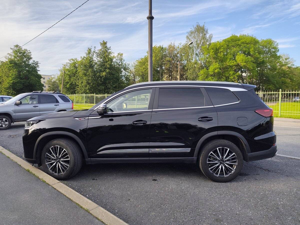 Chery Tiggo 8 Pro Max с пробегом — 2023 год. Фото: #5
