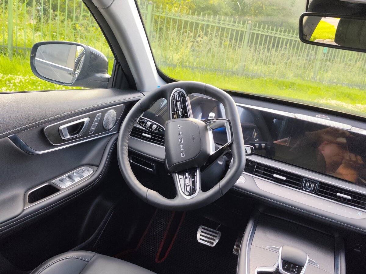 Chery Tiggo 8 Pro Max с пробегом — 2023 год. Фото: #7