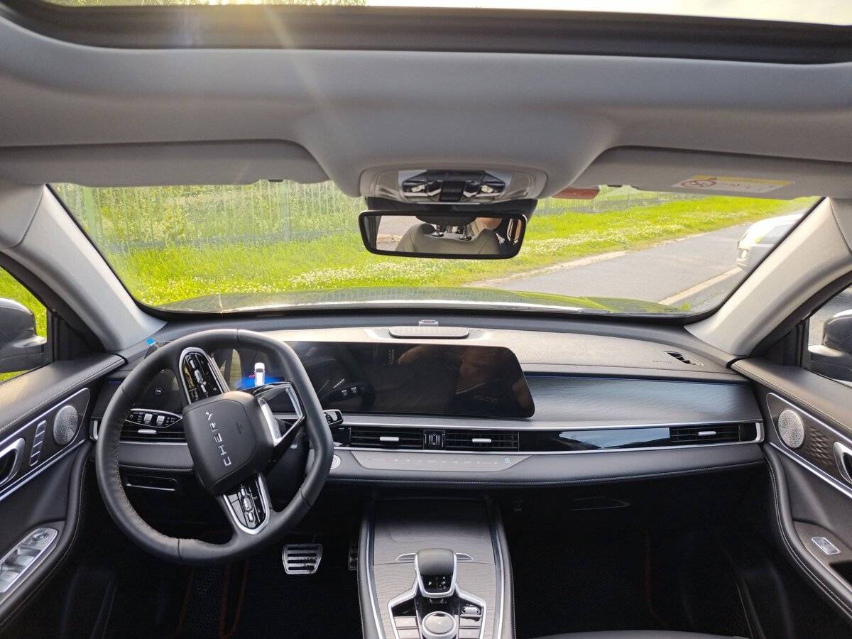 Chery Tiggo 8 Pro Max с пробегом — 2023 год. Фото: #11